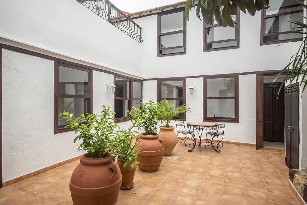 *** Vendégház Ecoverode Hotel Emblematico Vegetariano Vegano Arona Spanyolország